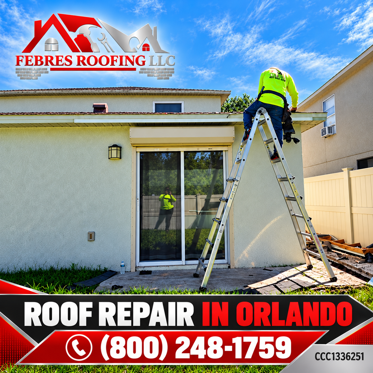 Roof Repair in Orlando, FL | Febres Roofing